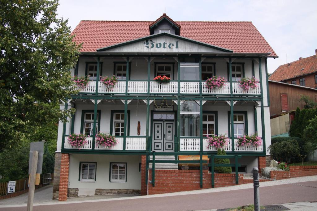 Haus Kehrwieder - Hotel Am Kur-Cafe Бад-Судероде Экстерьер фото